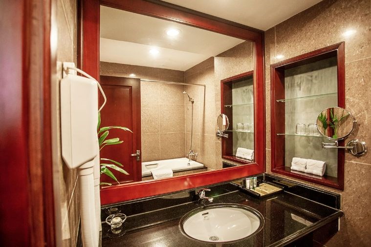 Phòng Superior Twin With Bancoly